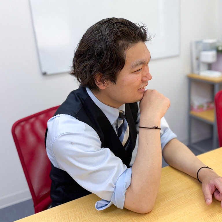 ”自分が本当に悩んでしまった時に助けてくれる場所”であり、本当に何度も助けられました。