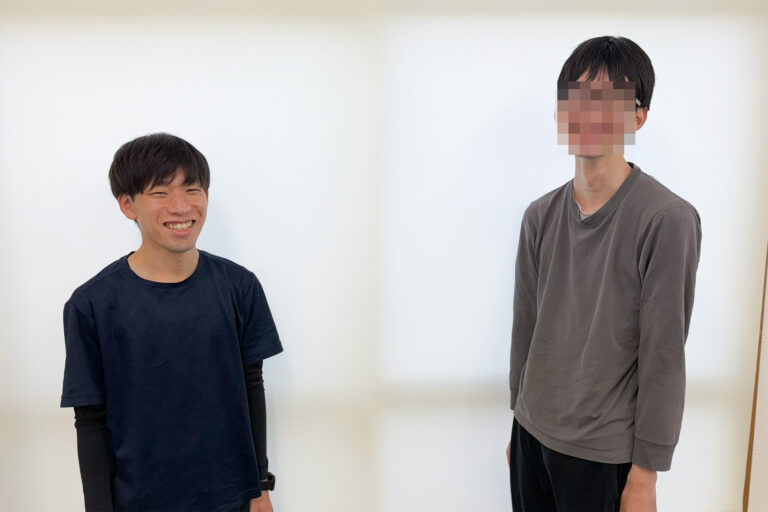 生活リズムが大きく変わったことと、体力面、頭の回転、知識、社会性が得られたと感じています。